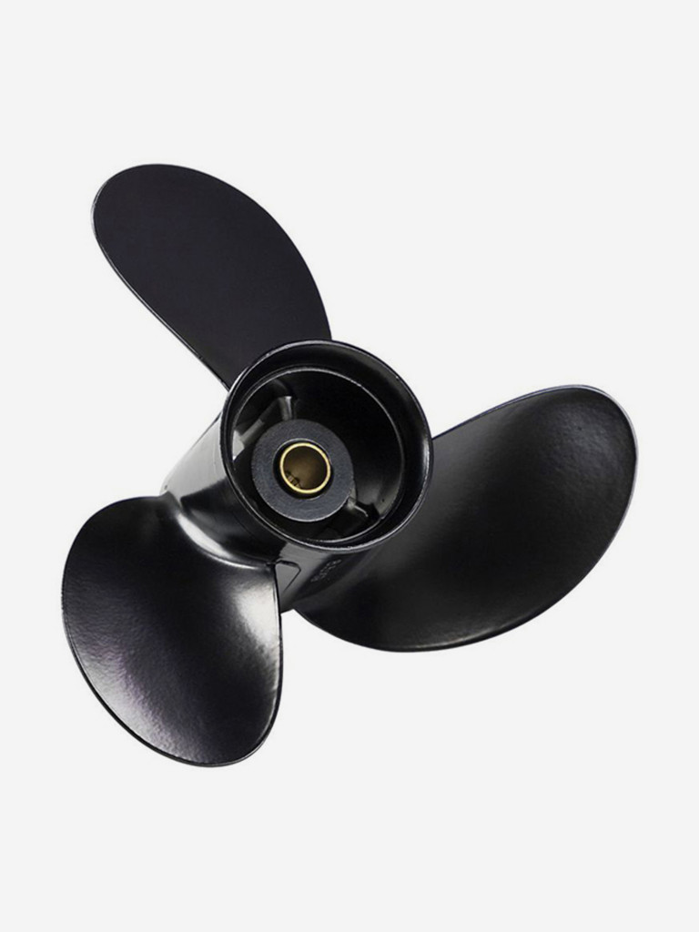 Гребной винт Skipper для Tohatsu 8-9.9HP, алюминиевый, диаметр 8 1/2", шаг 9", 3 лопасти