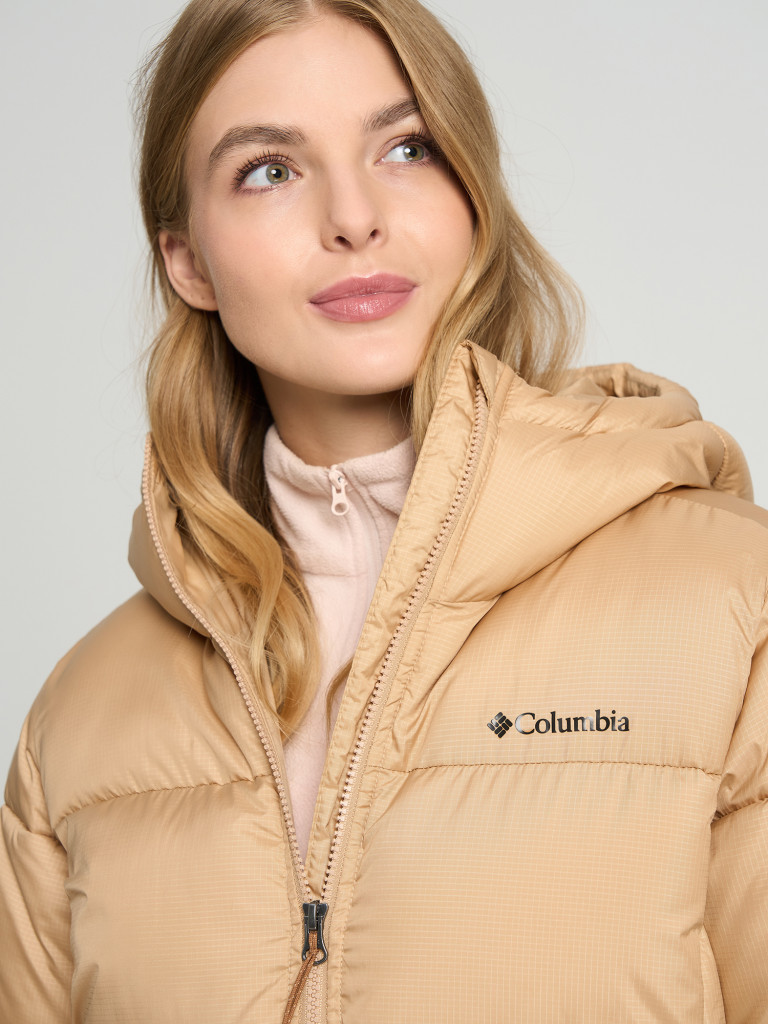 Куртка утепленная женская Columbia Puffect II
