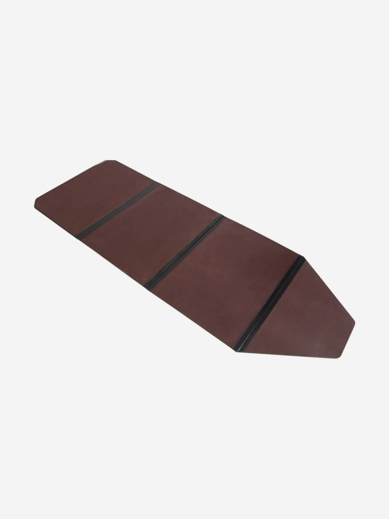 Лодка ПВХ надувная под мотор Yukona 280 TLЛЮКС двухместная для рыбалки с жестким дном. серый-комбинированный