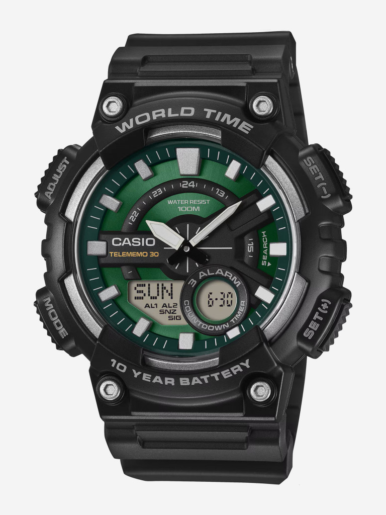 Спортивные часы Casio AEQ-110W-3A2