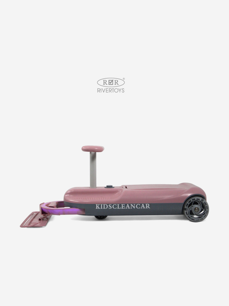 Детский электромобиль RIVERTOYS Y-01 с функцией влажной уборки