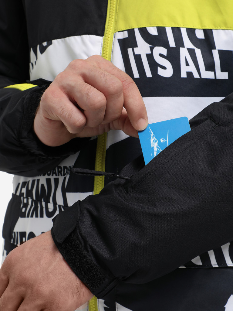 Куртка сноубордическая мужская Termit