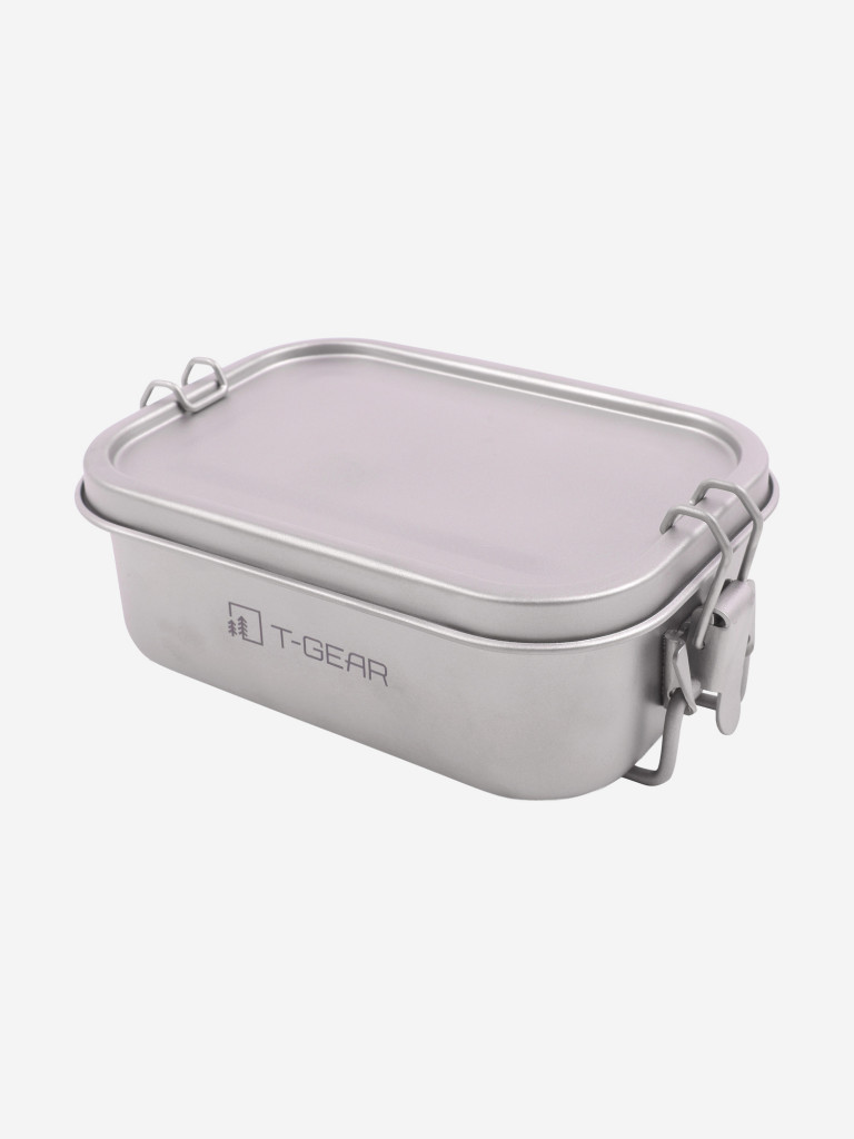 Ланч-бокс титановый T-Gear Titanium Lunchbox 800