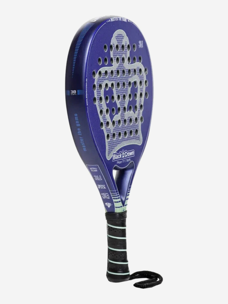 Ракетка для падела Black Crown Piton 11 Soft 2023