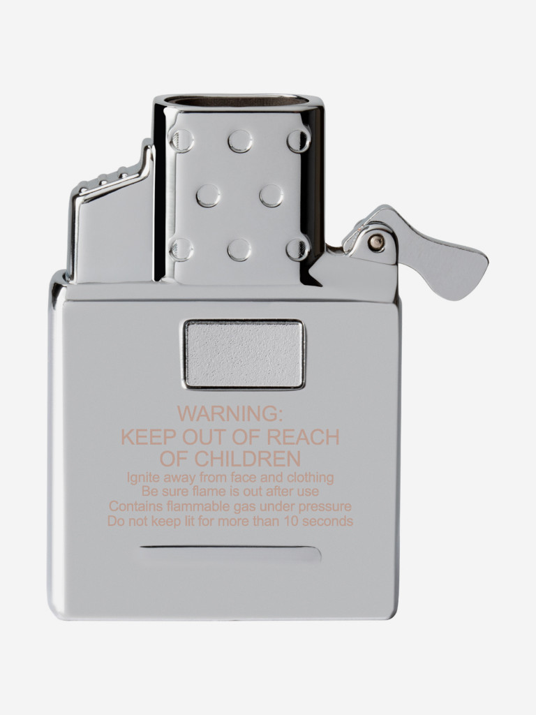 Газовый вставной блок для широкой зажигалки ZIPPO - двойное турбо пламя