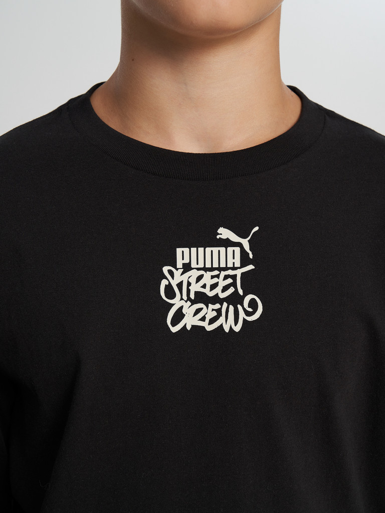 Лонгслив для мальчиков PUMA Mid90 S Sp