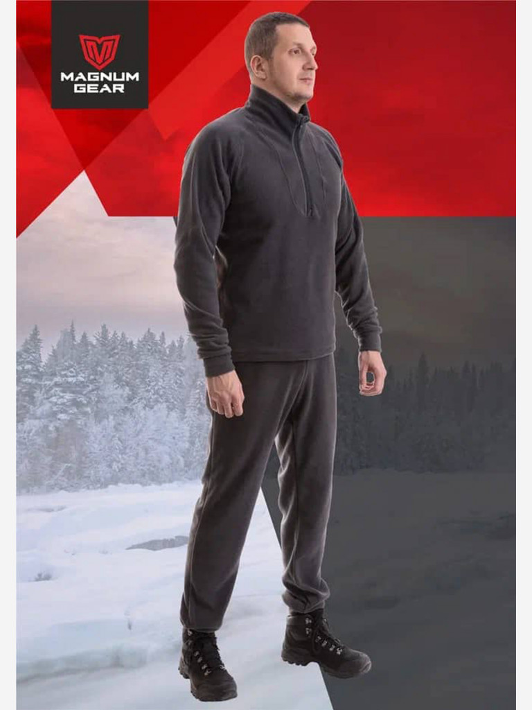 Костюм флисовый MAGNUM GEAR BASIS графит