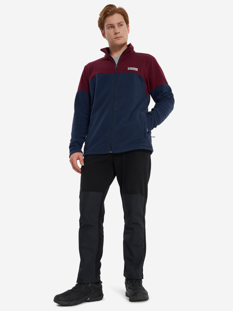 Джемпер флисовый мужской Columbia Basin Trail III Full Zip