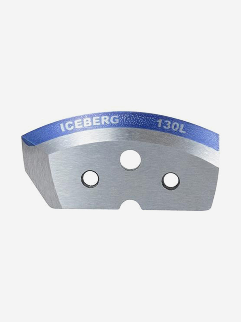 Ножи для ледобура ТОНАР ICEBERG-130L для V2.0/V3.0, мокрый лед, левое вращение (NLA-130L.ML)