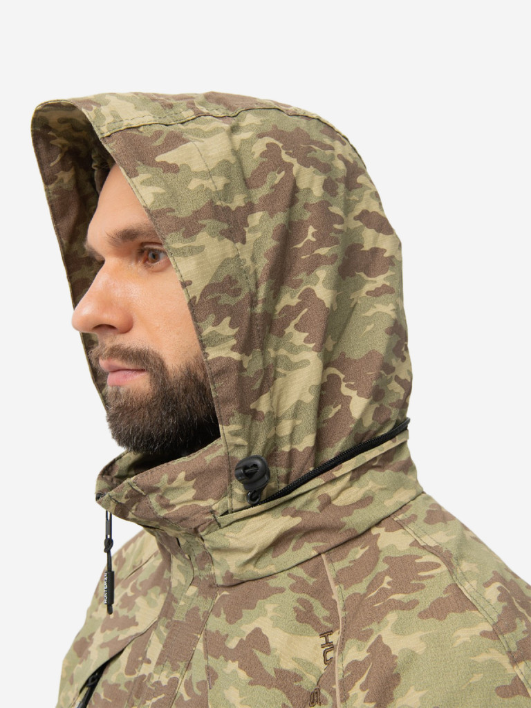 Костюм летний мужской Huntsman Матрица ткань Nylon Cotton рипстоп