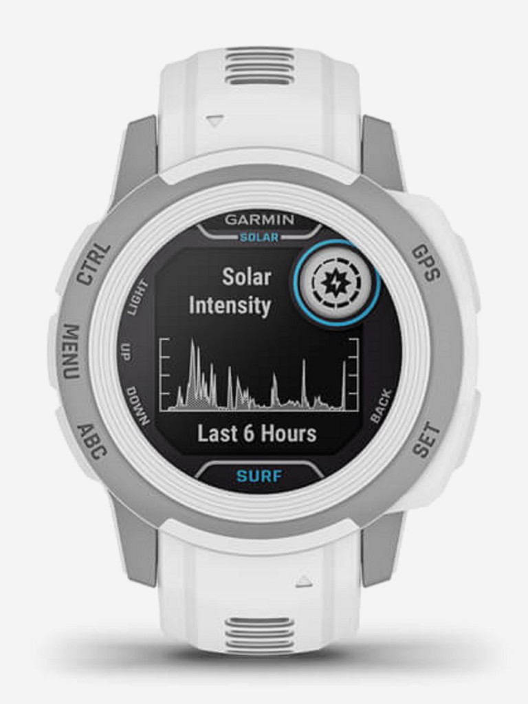 Часы Garmin INSTINCT 2S SOLAR SURF EDITION ERICEIRA с технологией солнечной зарядки 010-02564-03