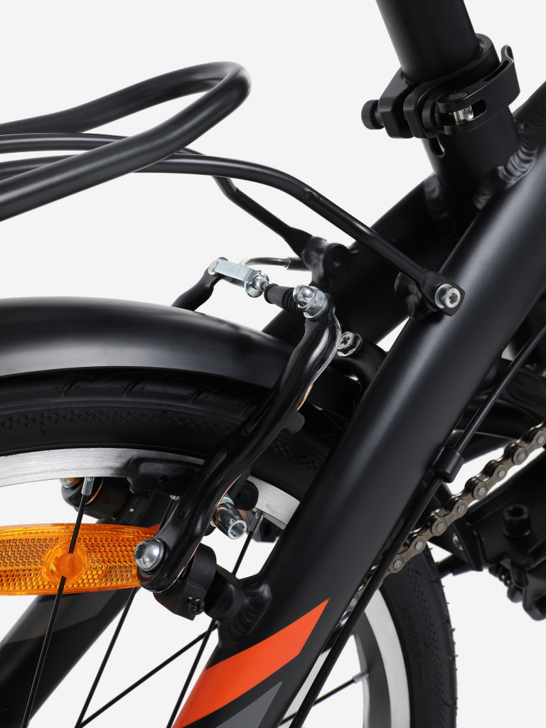 Велосипед складной Stern Compact 2.0 20", собран на 98%