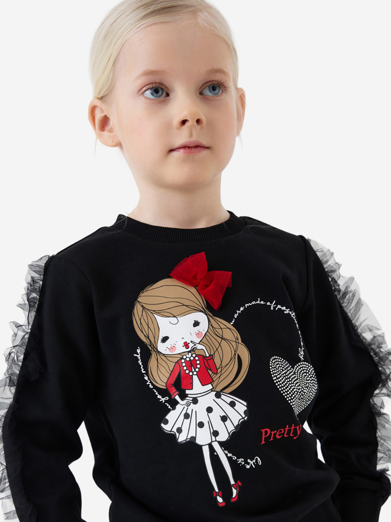 Свитшот для девочек PlayToday