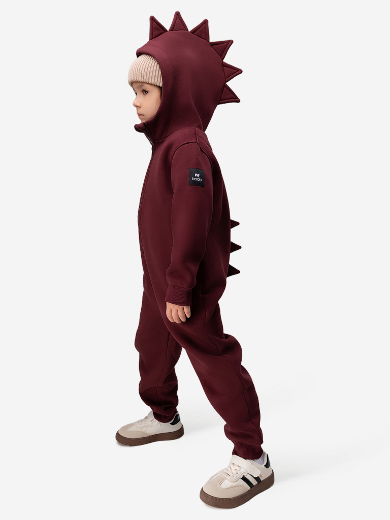 Комбинезон утепленный для девочек bodo