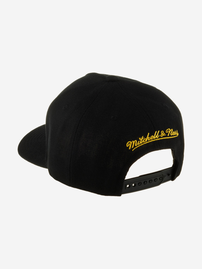 Бейсболка MITCHELL NESS HP8402-BBNBLCK Boston Bruins NHL (черный)