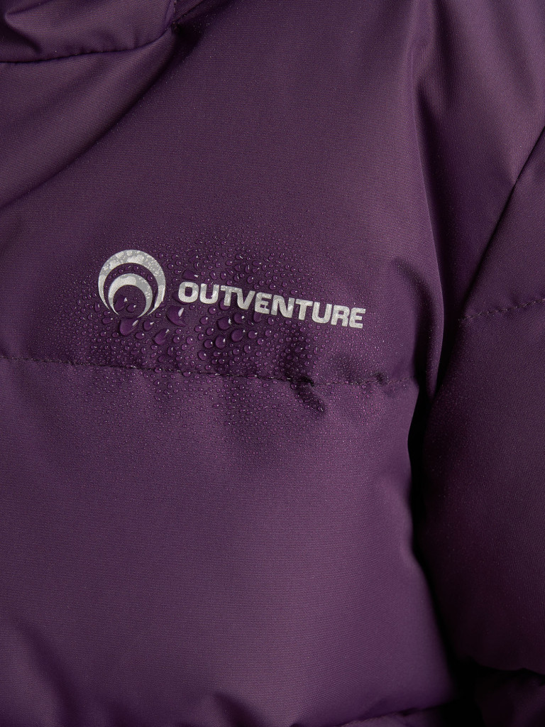 Пуховик для девочек Outventure
