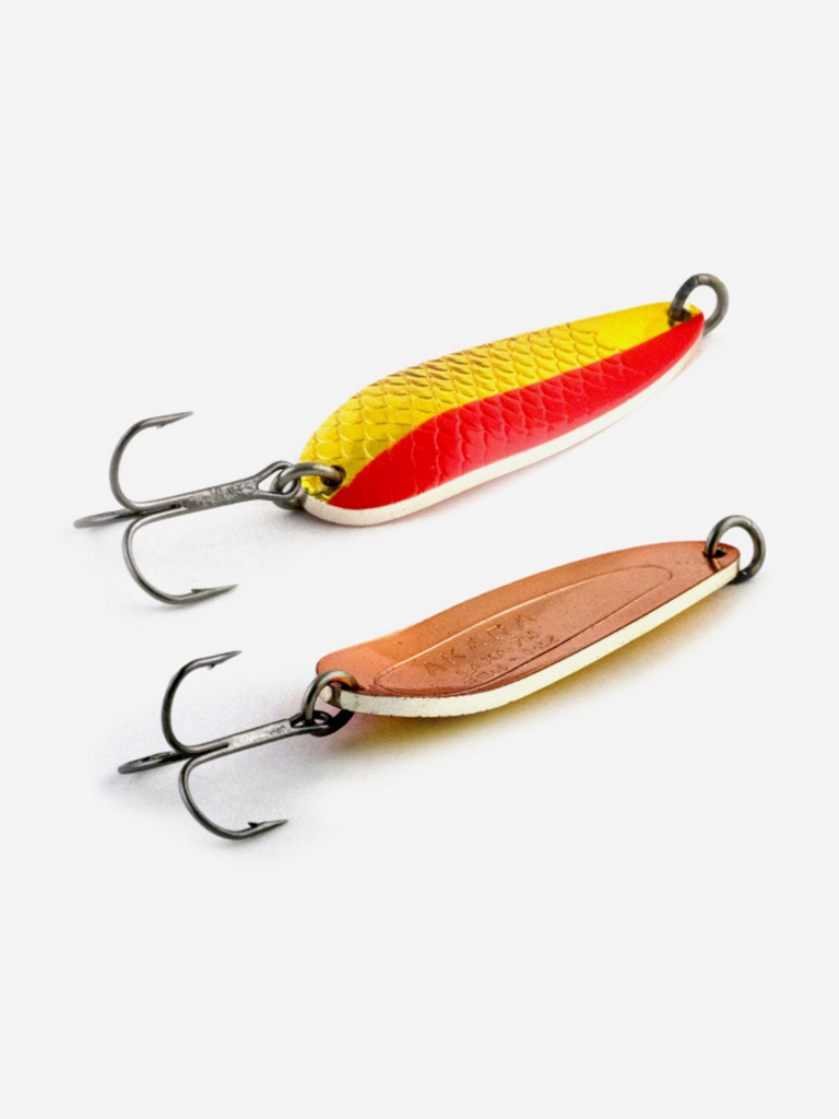 Блесна колеблющаяся Akara Action Series Laxa 70 21 гр. 3/4 oz. AB61