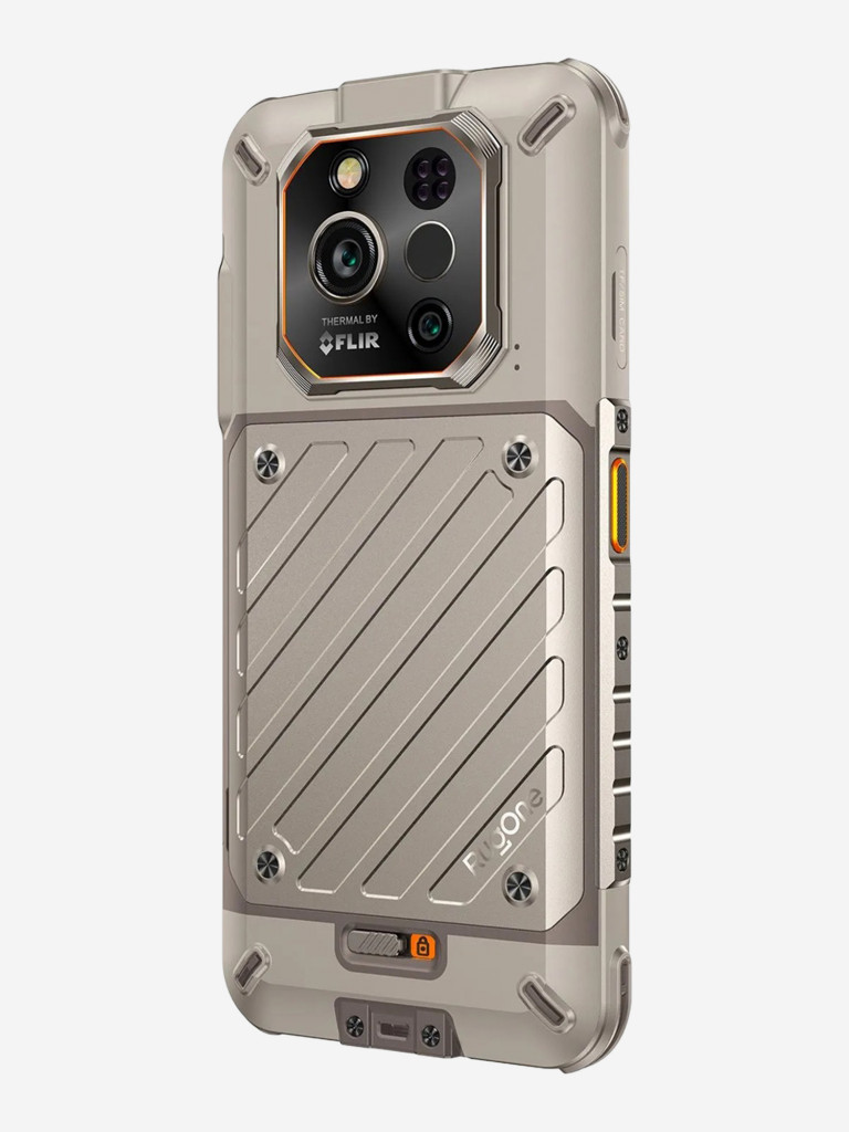 Смартфон RugOne Xever 7 Pro 12+512 Sand Dune, 6.67“, FHD+, MTK 7025, And15, 50+64+50, 32MP, ThermoVue, IP69K, 5550mAh