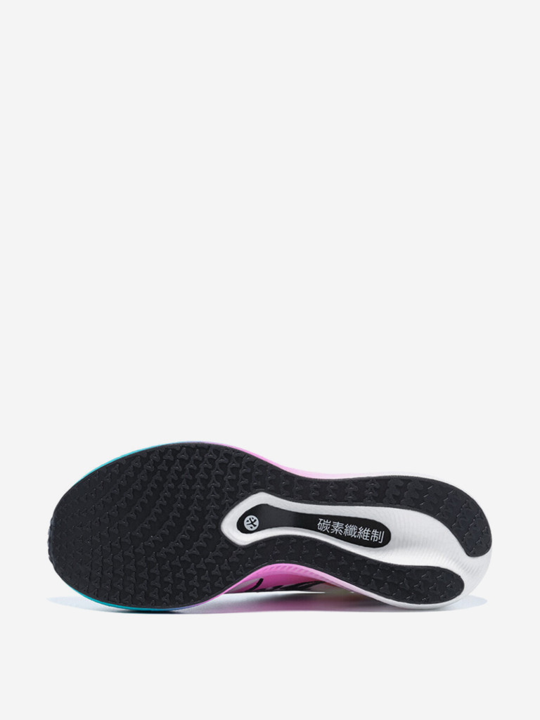 Кроссовки BMAI Carbon FLY Mid Top Running Shoes Men's Blue Pink White