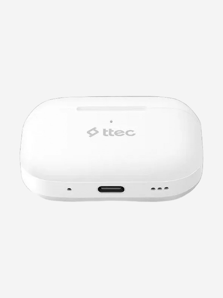 Наушники беспроводные TTEC AirBeat Pro Lite ANC TWS Bluetooth Headset. Цвет: белый
