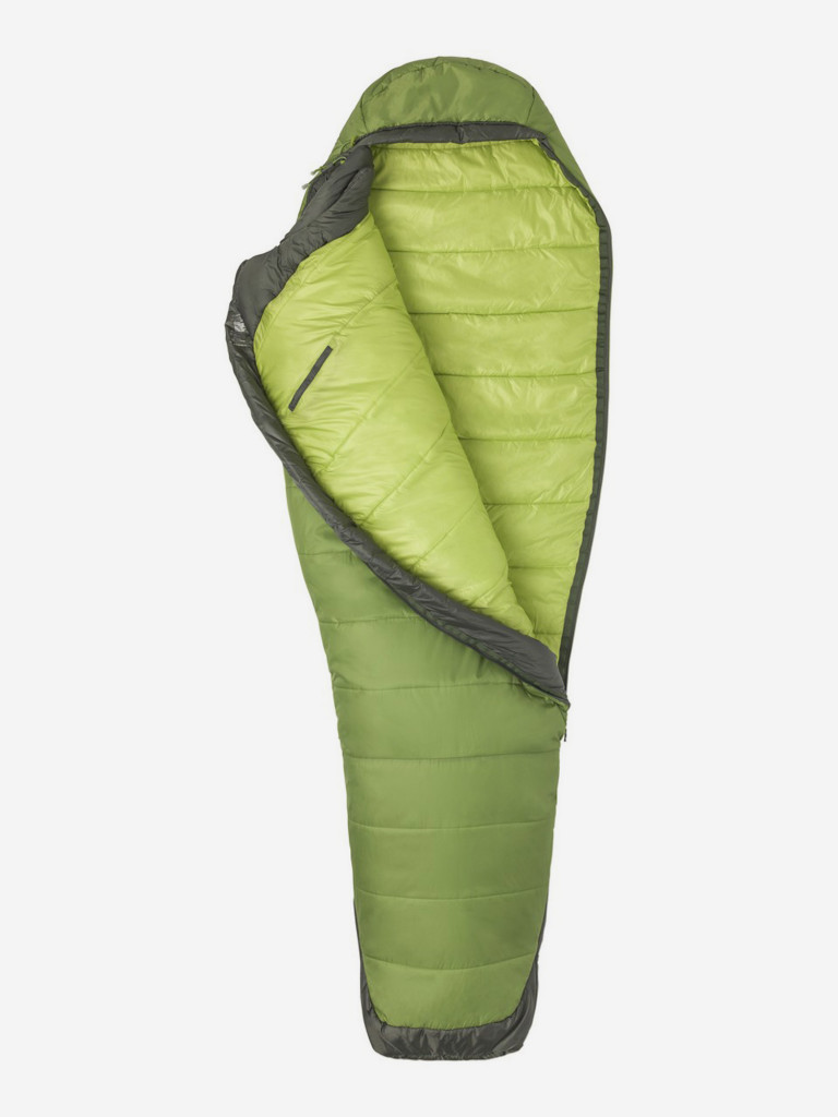 Спальный мешок женский Marmot Trestles Elite Eco 30 левый