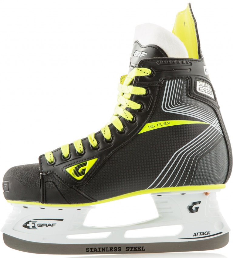 Коньки хоккейные Graf 3035 MCI Attack Pro