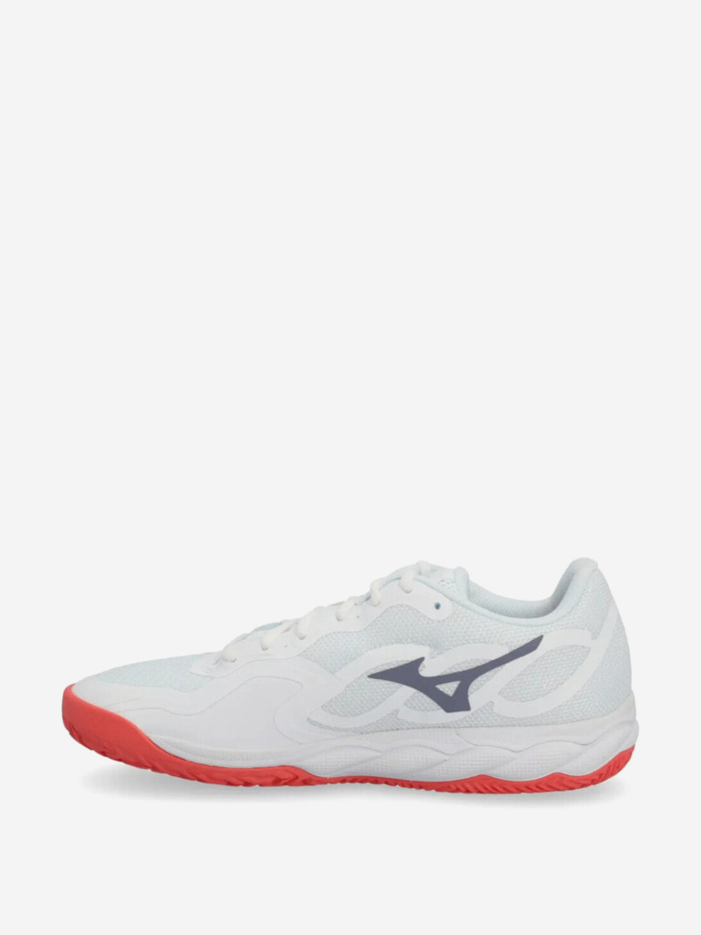 Кроссовки Mizuno Wave Enforce Court CC Coral/White