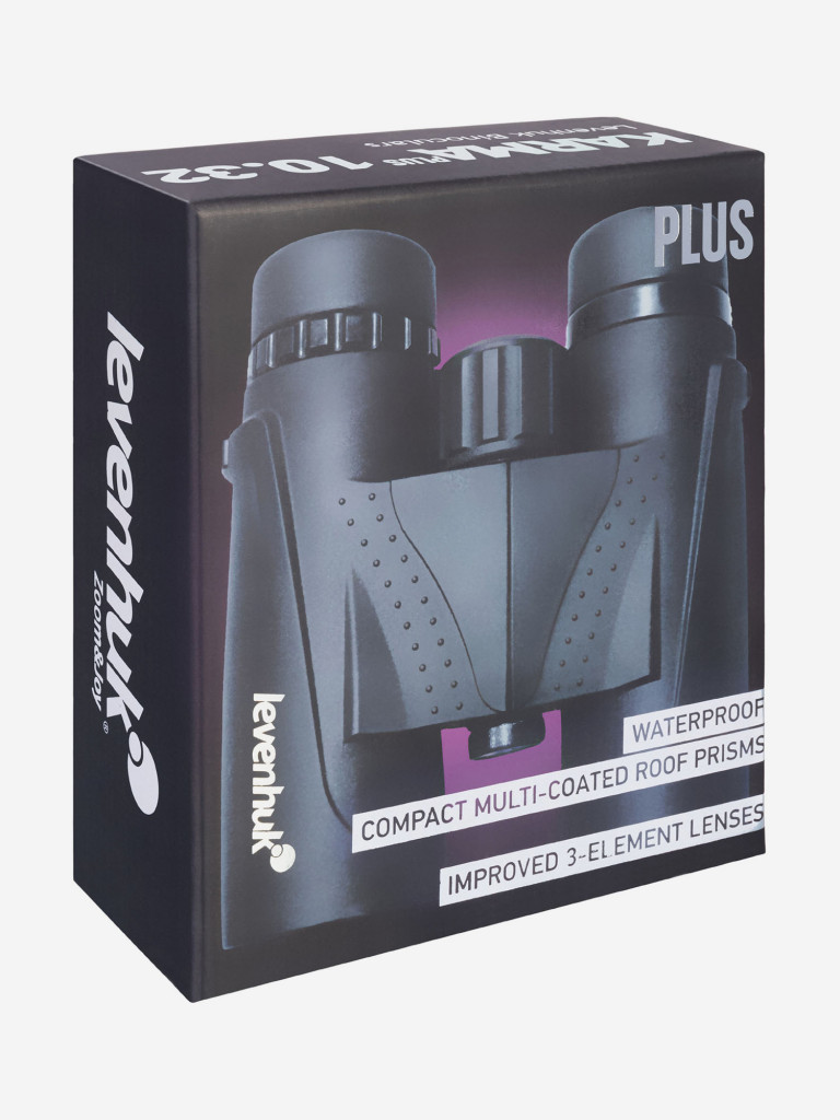 Бинокль Levenhuk Karma PLUS 10x32