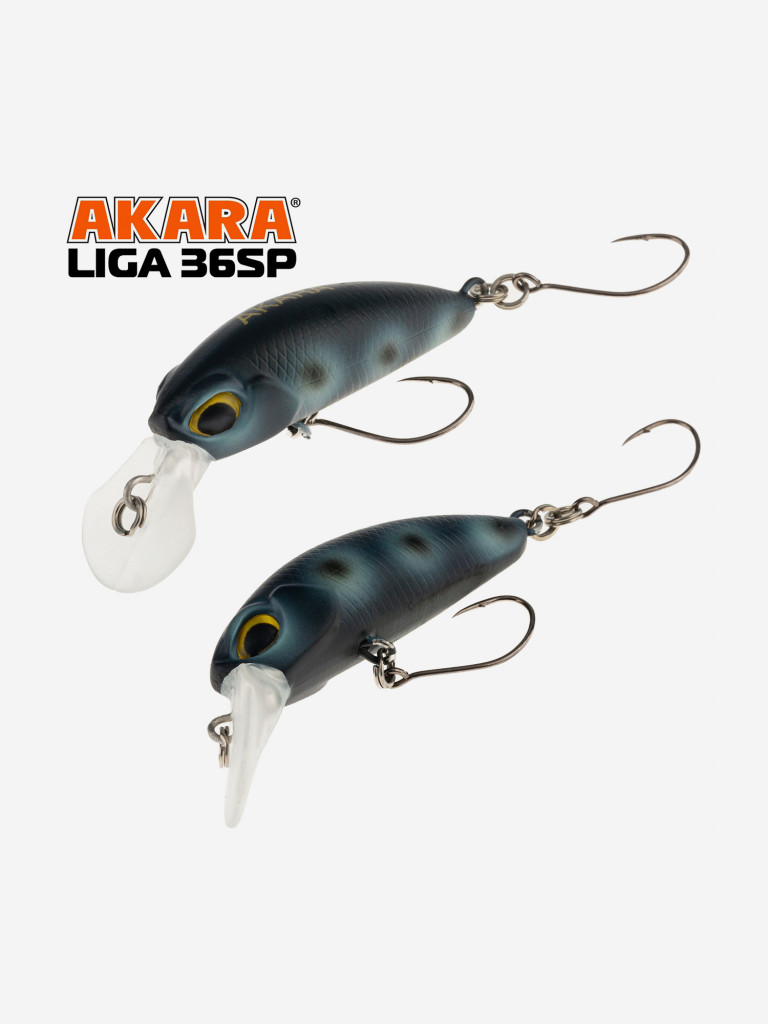 Воблер Akara Liga 36SP минноу суспендер на форель 2,4гр A78