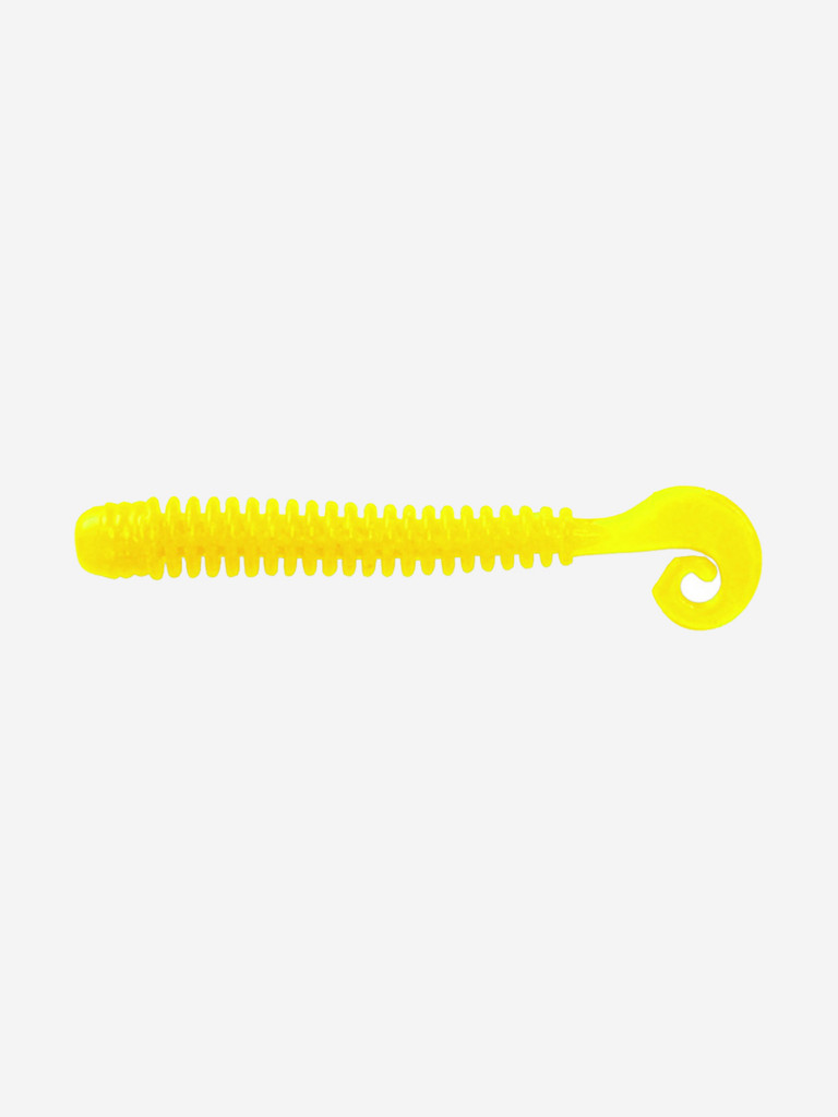 Мягкая приманка LureMax CHEEKY WORM 4''/10 см, (6 штук в упаковке)