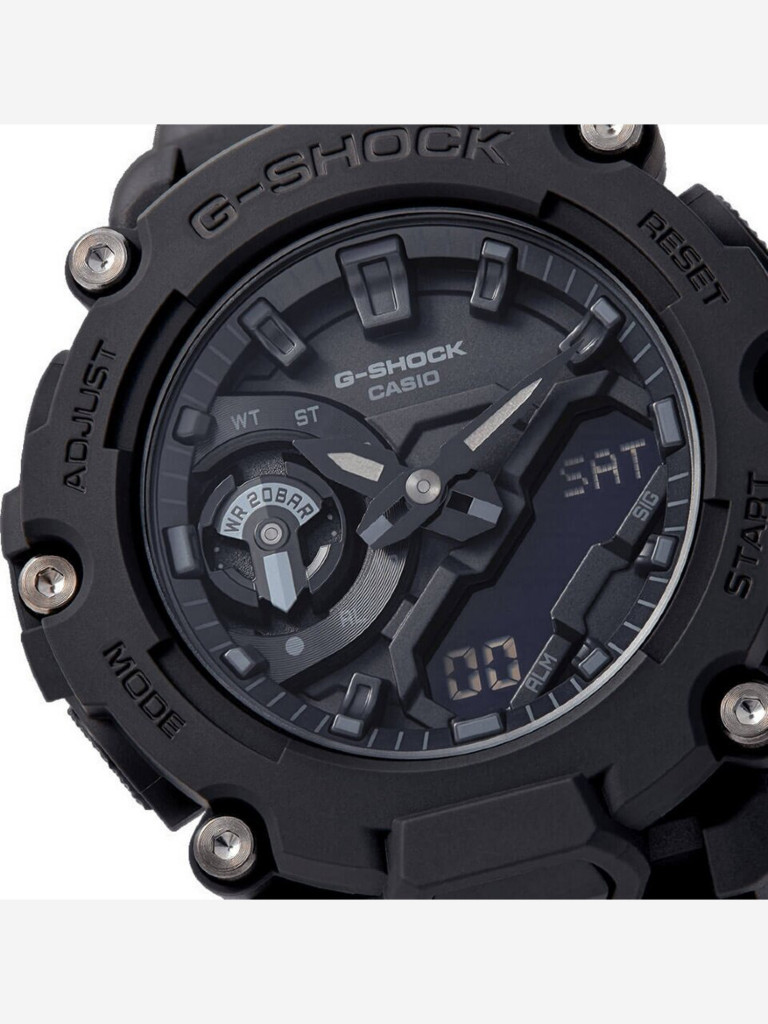 Спортивные часы CASIO G-SHOCK GA-2200BB-1AER