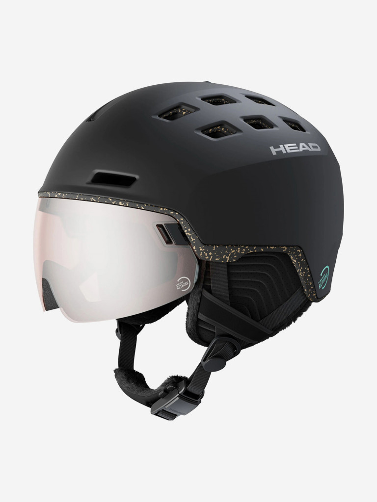 Горнолыжный шлем с визором Head Radar Rethink Black S2