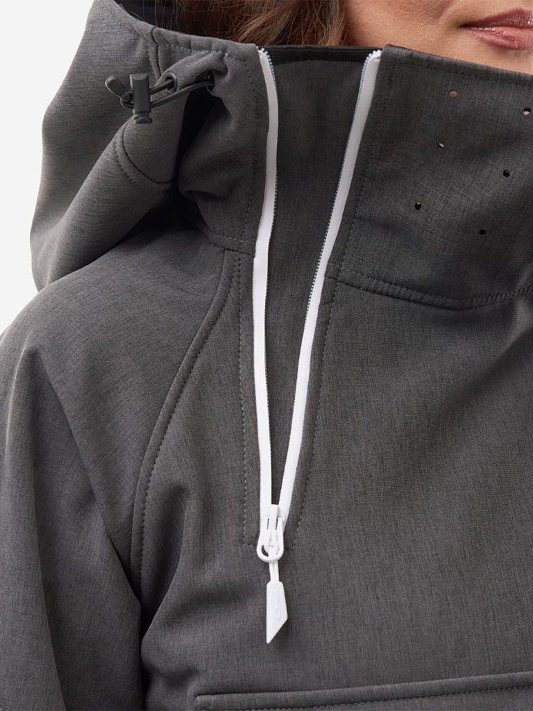 Куртка-анорак женская сноубордическая Dragonfly UKTUS