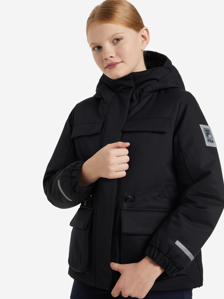 Куртка утепленная для девочек FILA