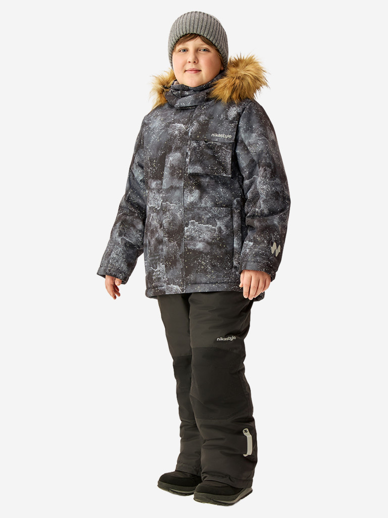 Костюм ПЛЮС САЙЗ NIKASTYLE