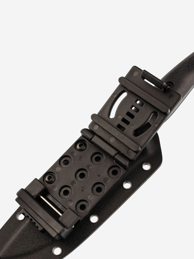 Нож фиксированный с ножнами туристический Honor knives Ranger Dark 265 мм, D2