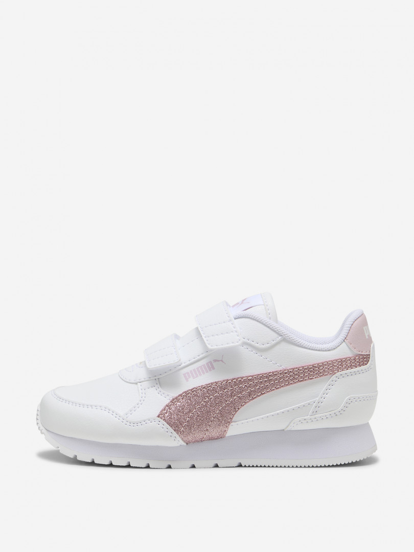 Кроссовки для девочек PUMA St Runner V4 L V Ps Белый 5499₽