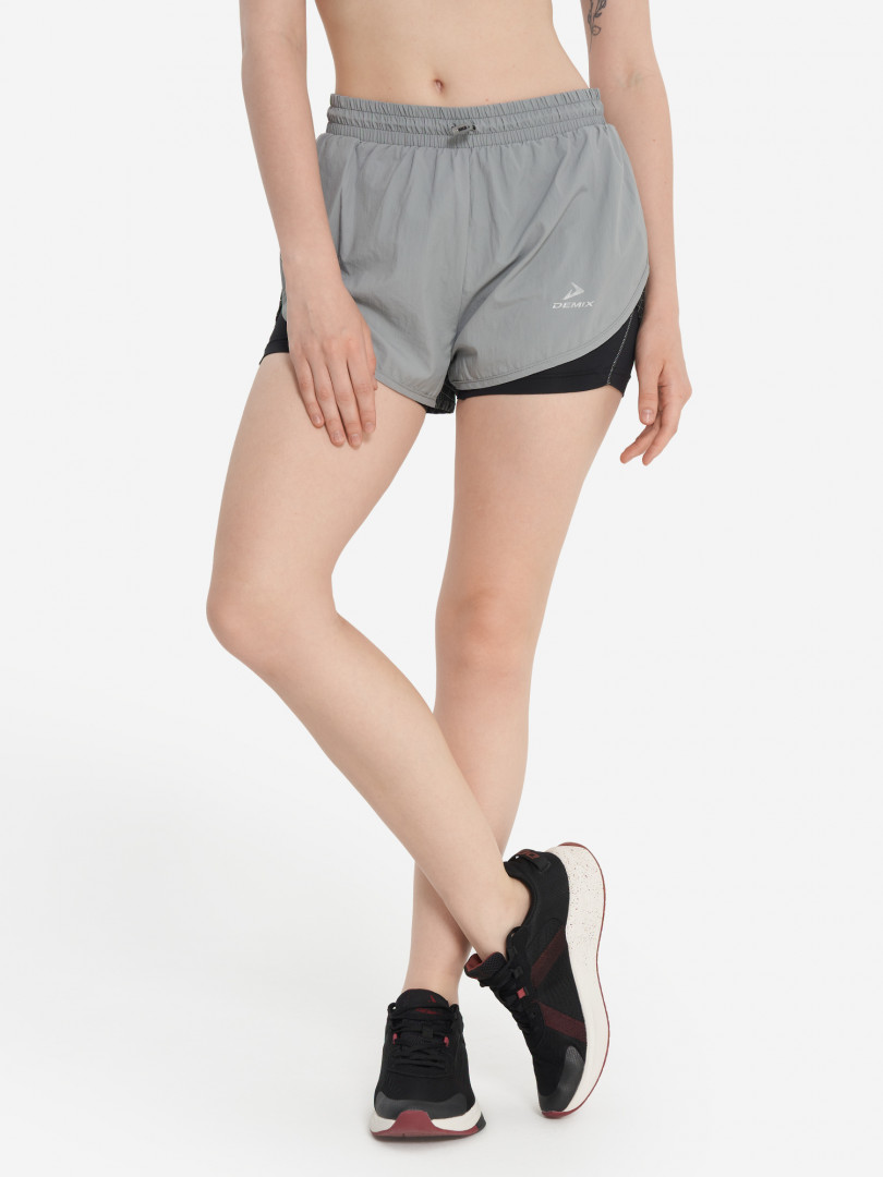 Шорты женские Demix Серый 2249₽