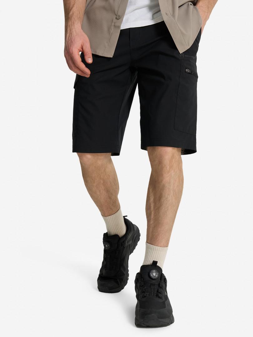 Шорты мужские Outventure Черный 1499₽