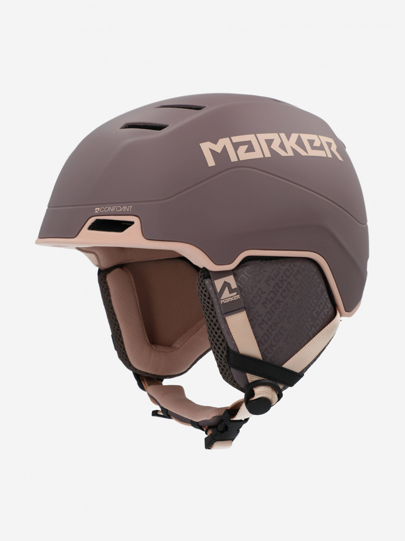фото Шлем marker confidant w, розовый