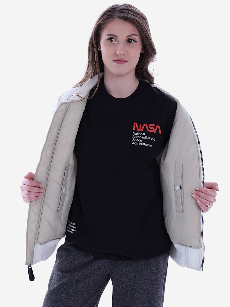 Бомбер утепленный женский MA-1 W Alpha Industries