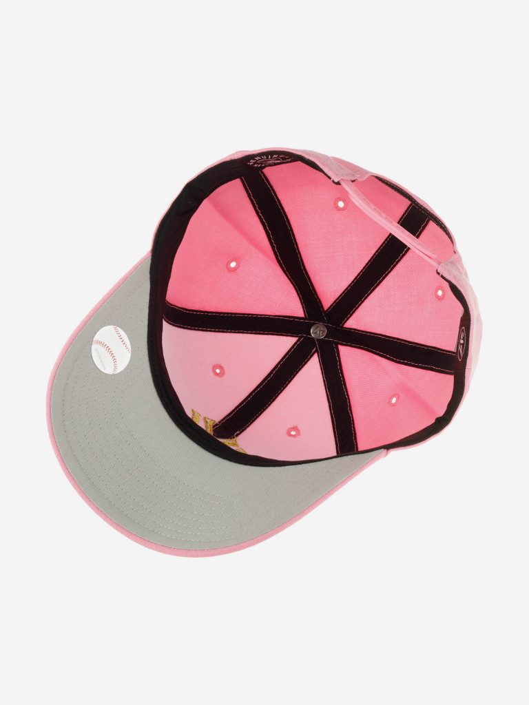 Бейсболка 47 BRAND B-MTLCS17WBP-RS New York Yankees MLB (розовый)
