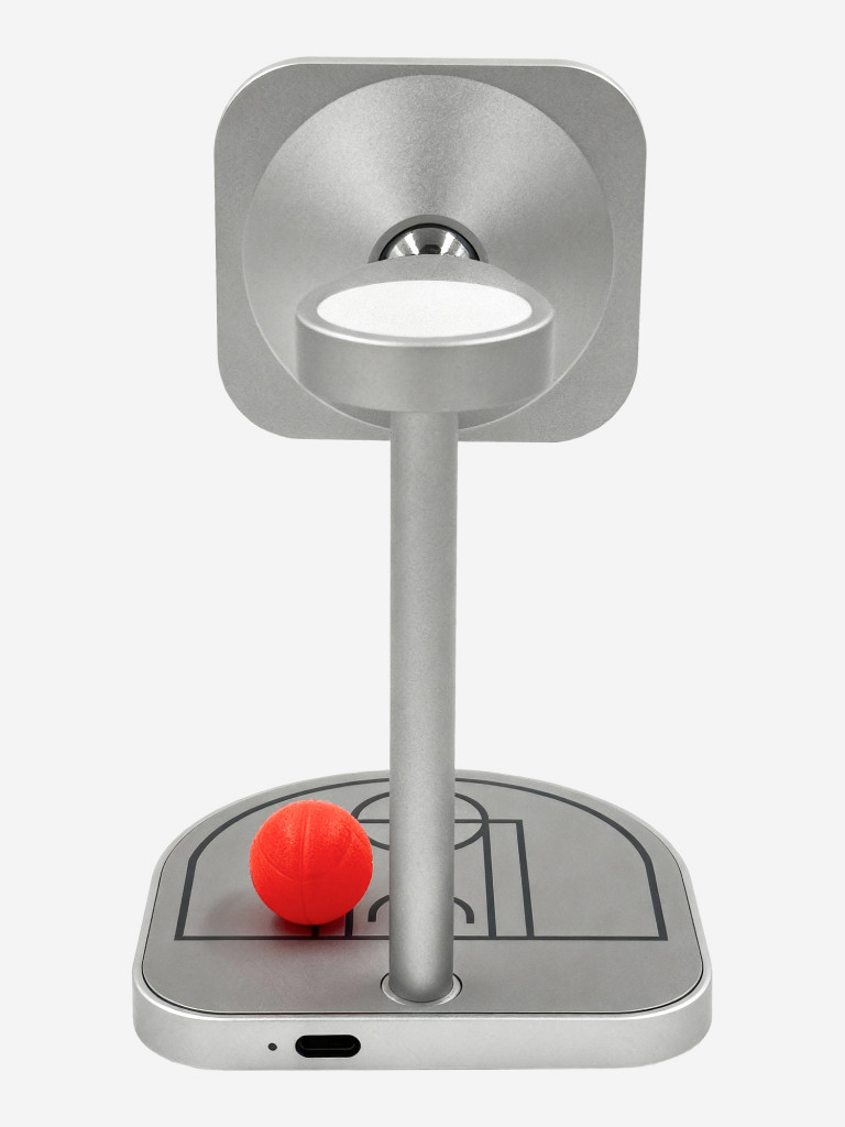 Беспроводное зарядное устройство MAGSSORY 3 в 1 Basketball с Qi2 для Apple