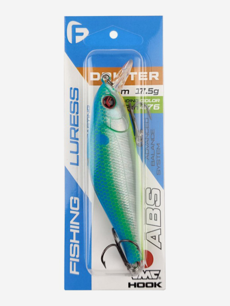 Воблер F-FISHING Drifter 90мм 17.5г 0.5-2.0м 476 Суспендр