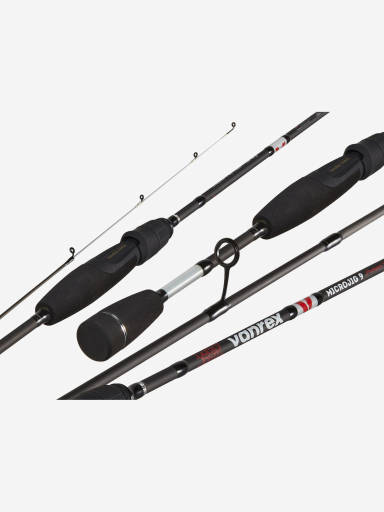 Спиннинг Lucky John Vanrex MICROJIG 9 1.98