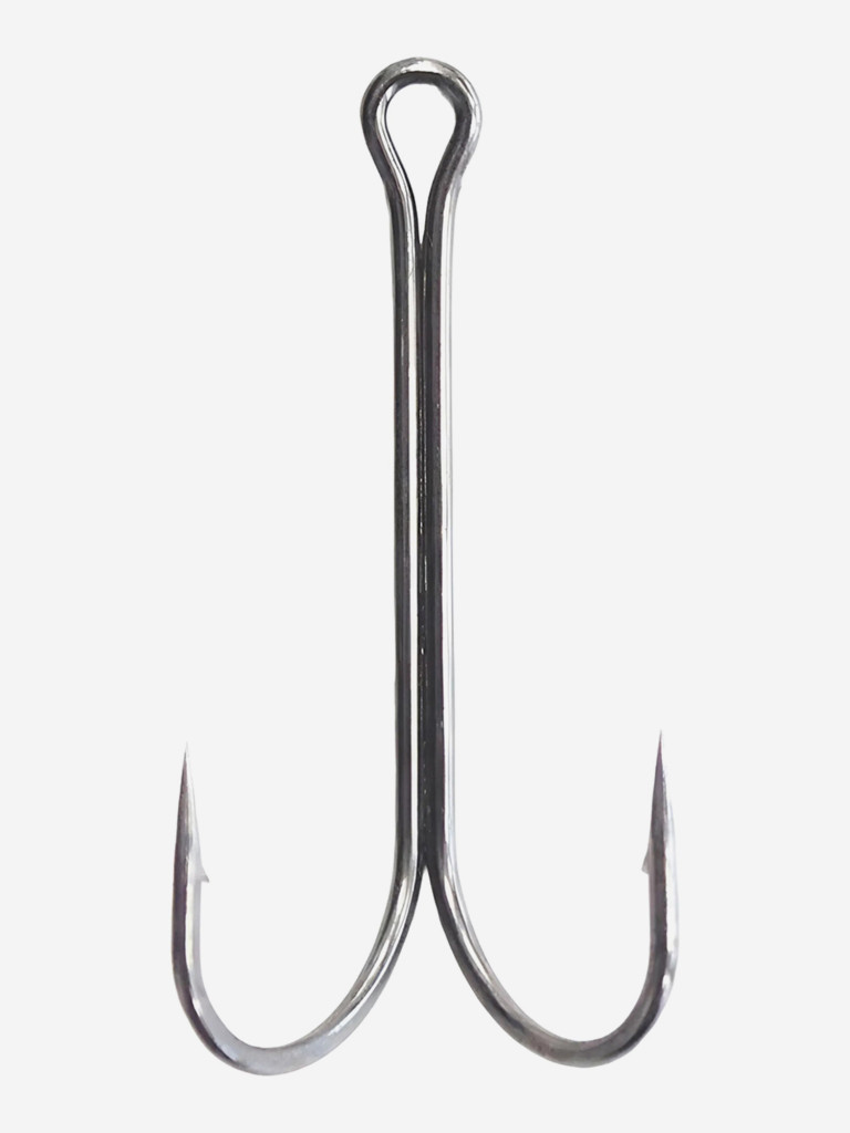 Крючок Decoy двойной W-S39 #3/0 (в упаковке 4 штуки)