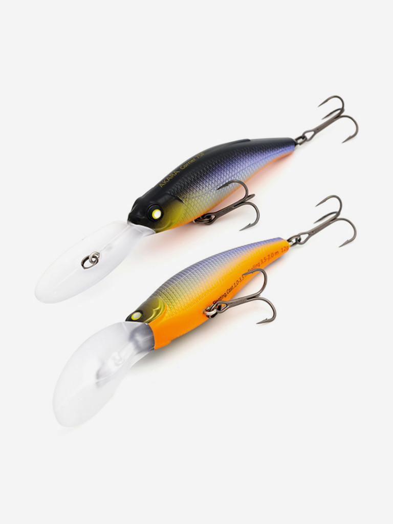 Воблер Akara Carrier 75F 12 гр. (3/7 oz 2,9 in) A80