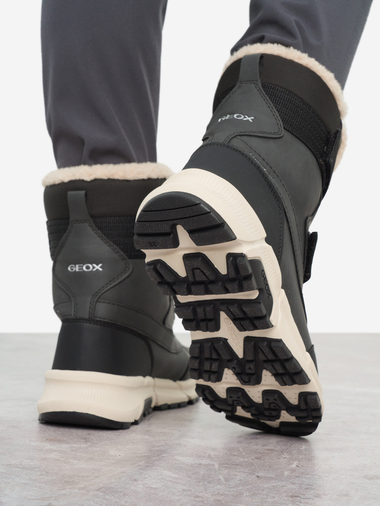 Сапоги утепленные для мальчиков Geox Flexyper Plus