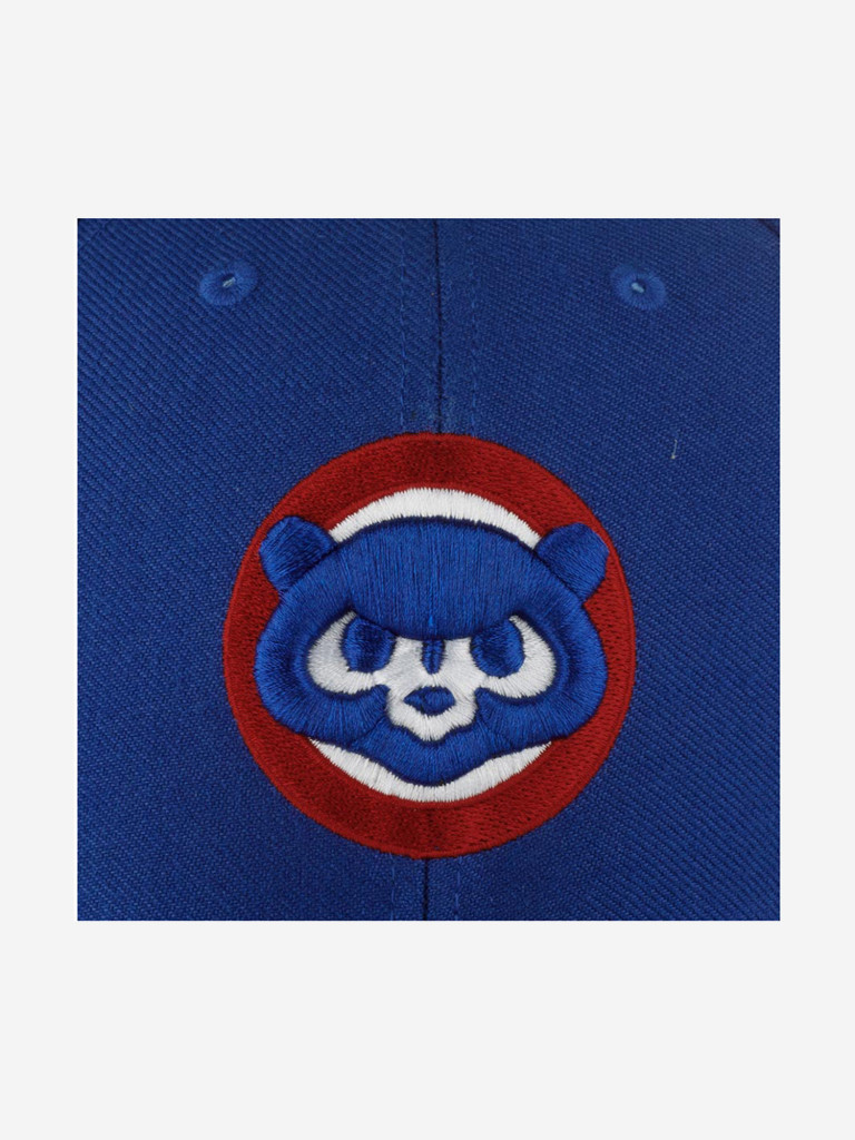 Бейсболка 47 BRAND BCPTN-MVP05WBV-RY79 Chicago Cubs MLB (синий)