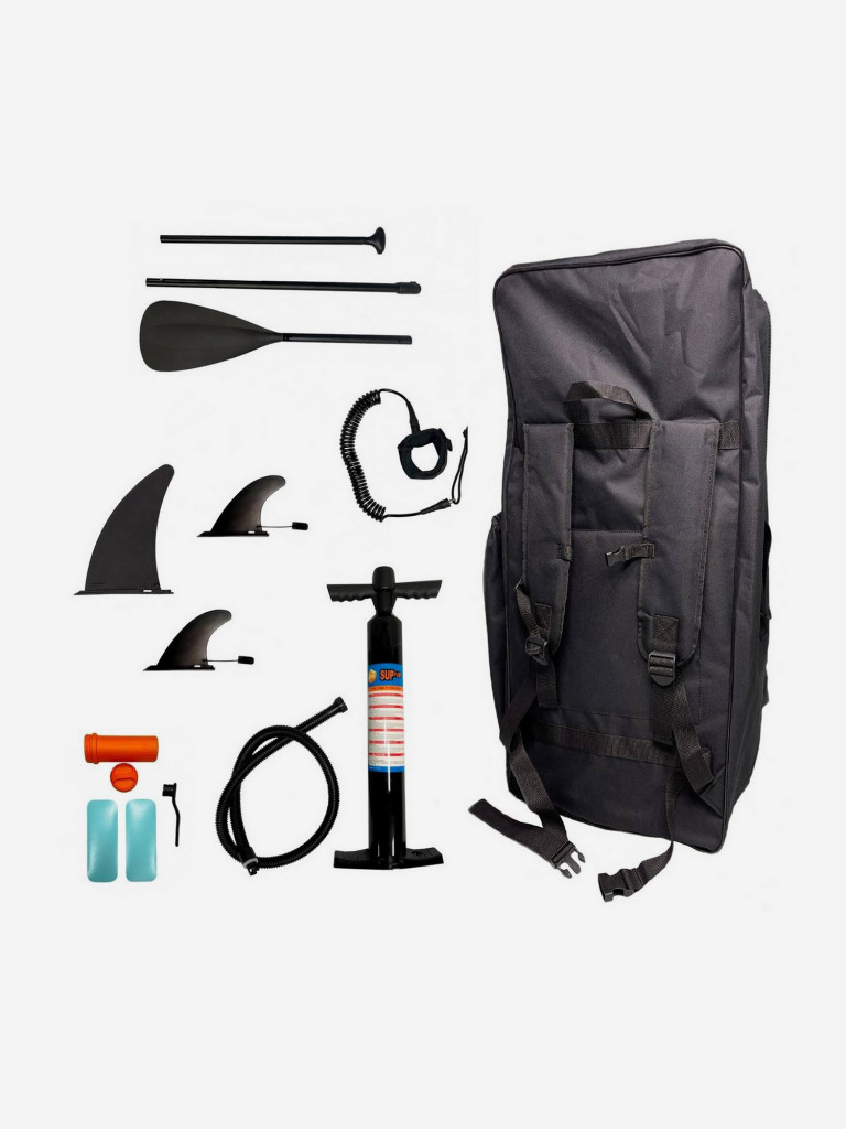 SUP надувной Greenhouse, 335х83х15см